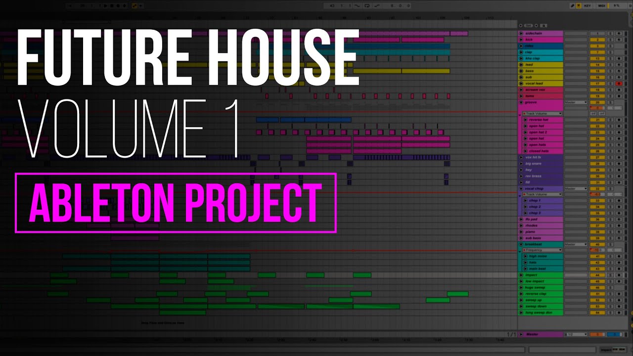 Future House Ableton Project Vol. 1