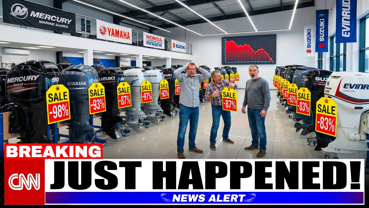 This Is Why Outboards Are Suddenly CHEAP - Prices Are Crashing