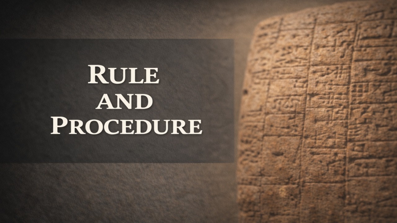 Babylonian Algorithms: Procedural Knowledge Before Theory