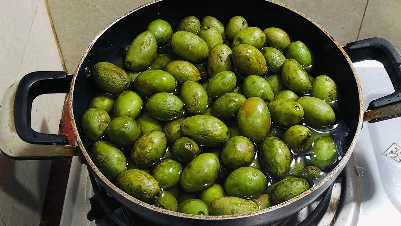 জলপাইয়ের আচার অল্প উপকরণের সেরা আচার 👌🫶😋।