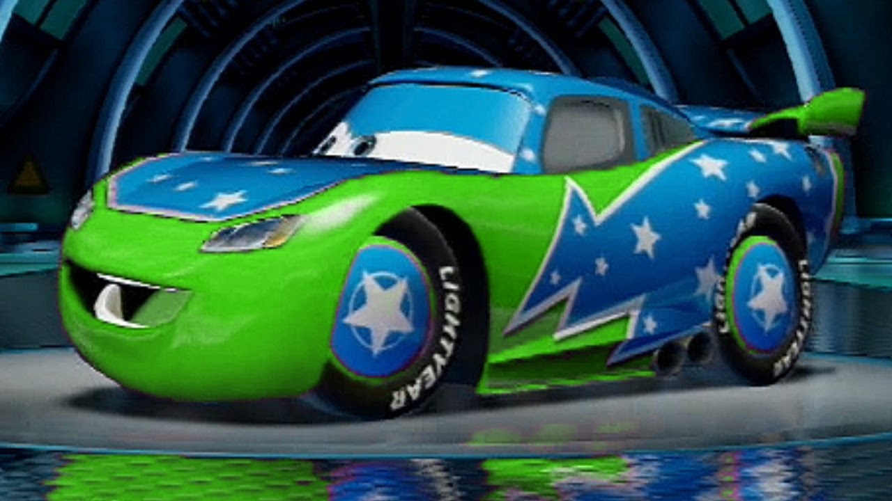 Lightning McQueen [DareDevil] Custom Color Changers! Disney Pixar Cars and Cars 2 Character!