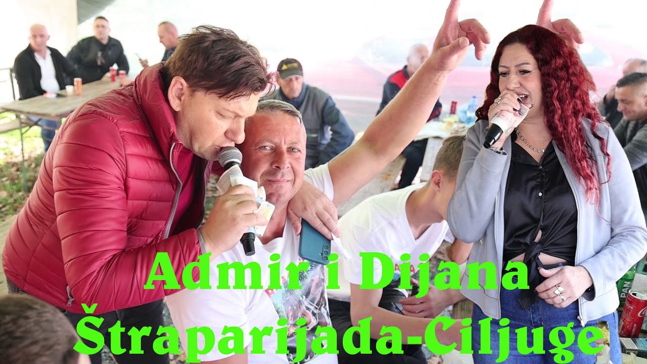 Štraparijada Muz-Dijana Omić i Admir  Izvorni mix Pjesama na Štraparijadi Ciljuge Amaterski Snimak
