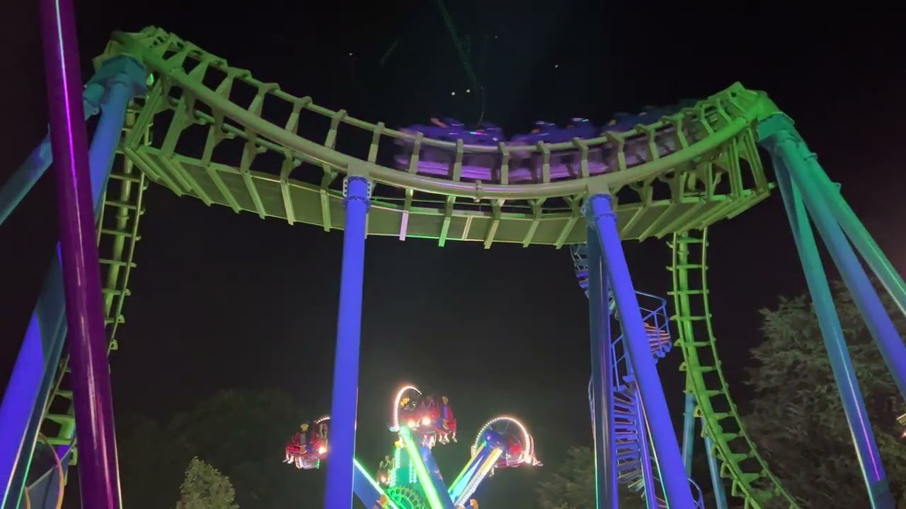 Hersheypark's New Jolly Rancher Remix - Watermelon at Nighttime
