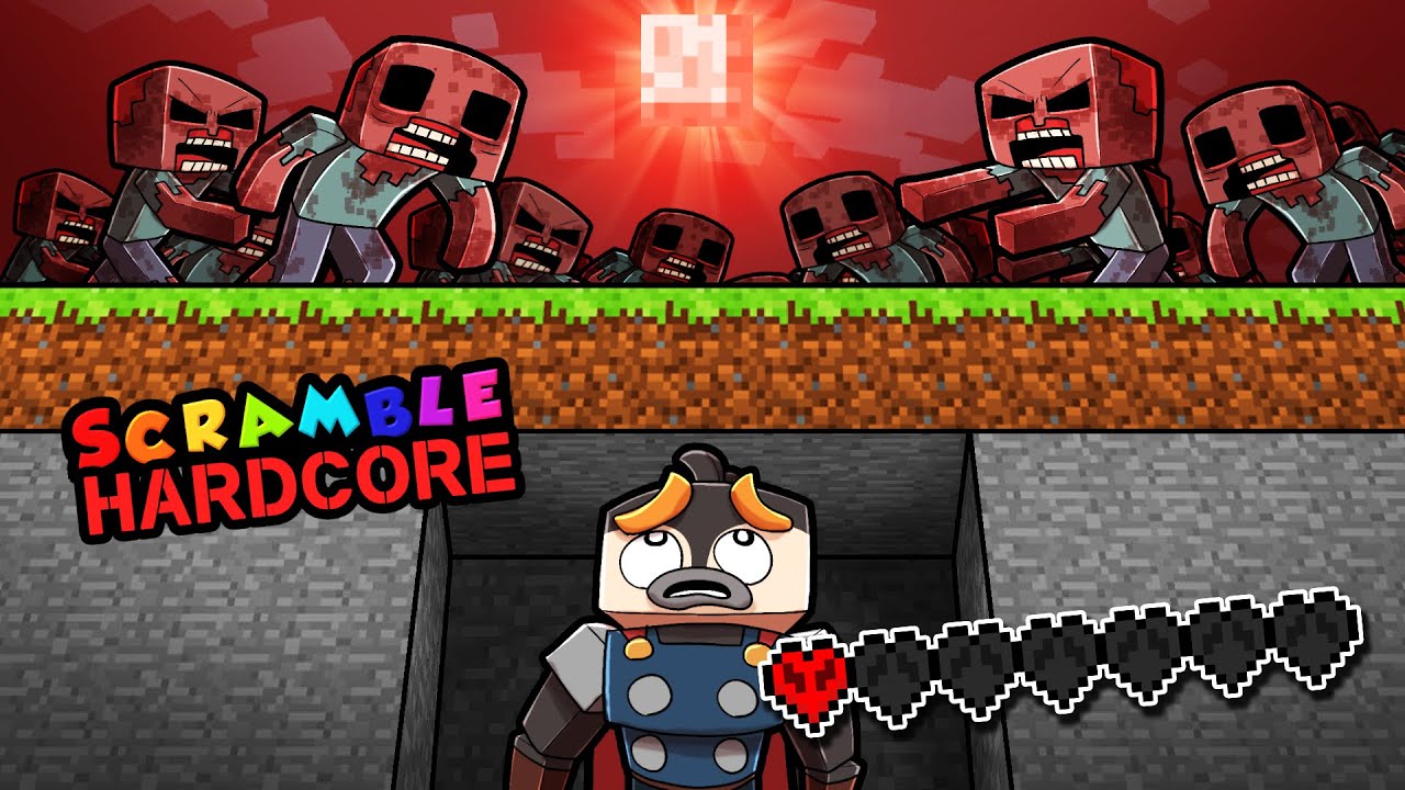 Blood MOON Kills CODY in Scramble HARDCORE!?
