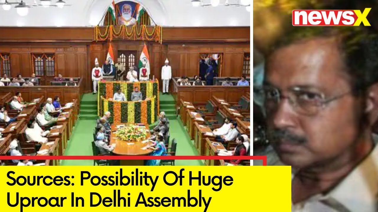 Amid Kejriwal Ed Arrest | Sources: Possibility Of Huge Uproar In Delhi Assembly | NewsX