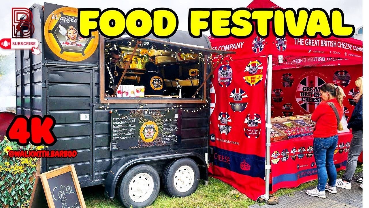 Barnet Food Festival 2025 &ndash; A Feast of Flavours & Family Fun 4K