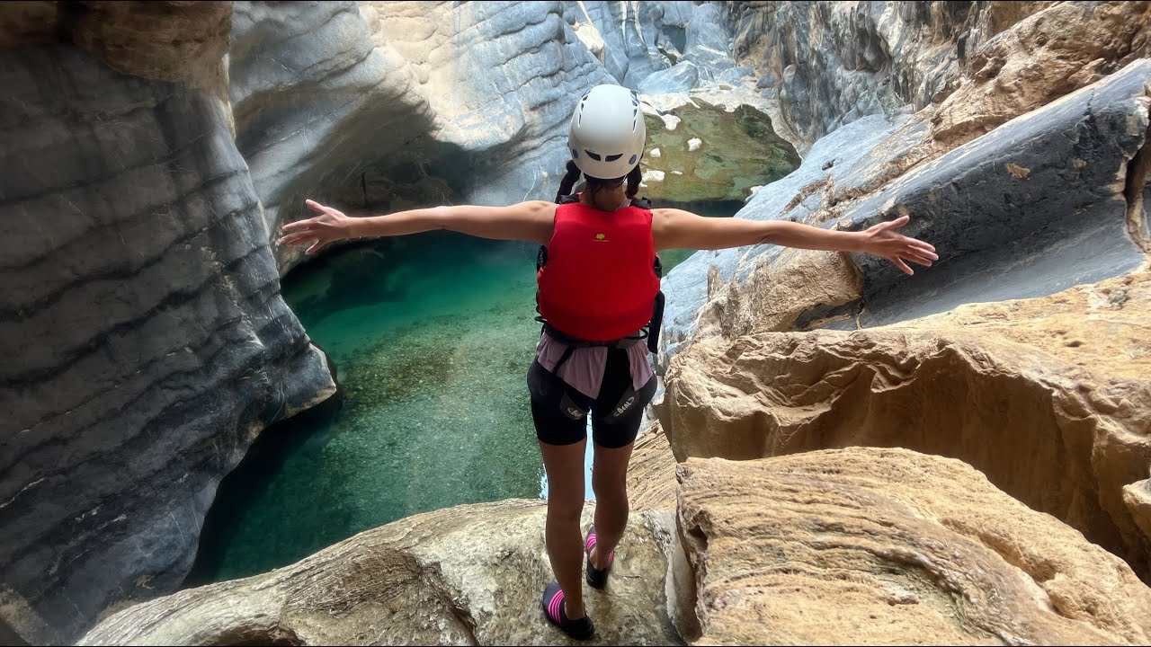 Snake Canyon Oman Adventure