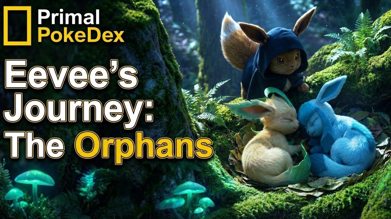Real Life Pokémon |  Eevee's Journey: The Orphans