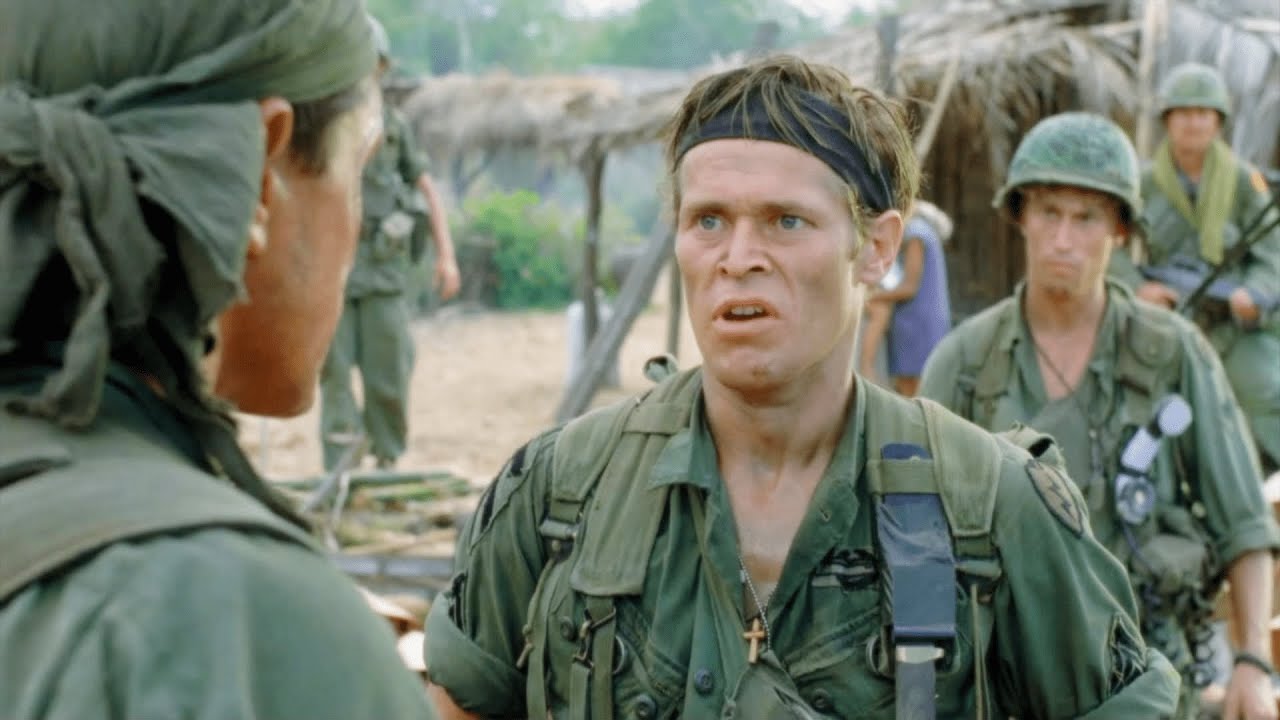 If Platoon leader Willem Dafoe goes down to the rat tunnels today, he's sure of a big Amiga surprise