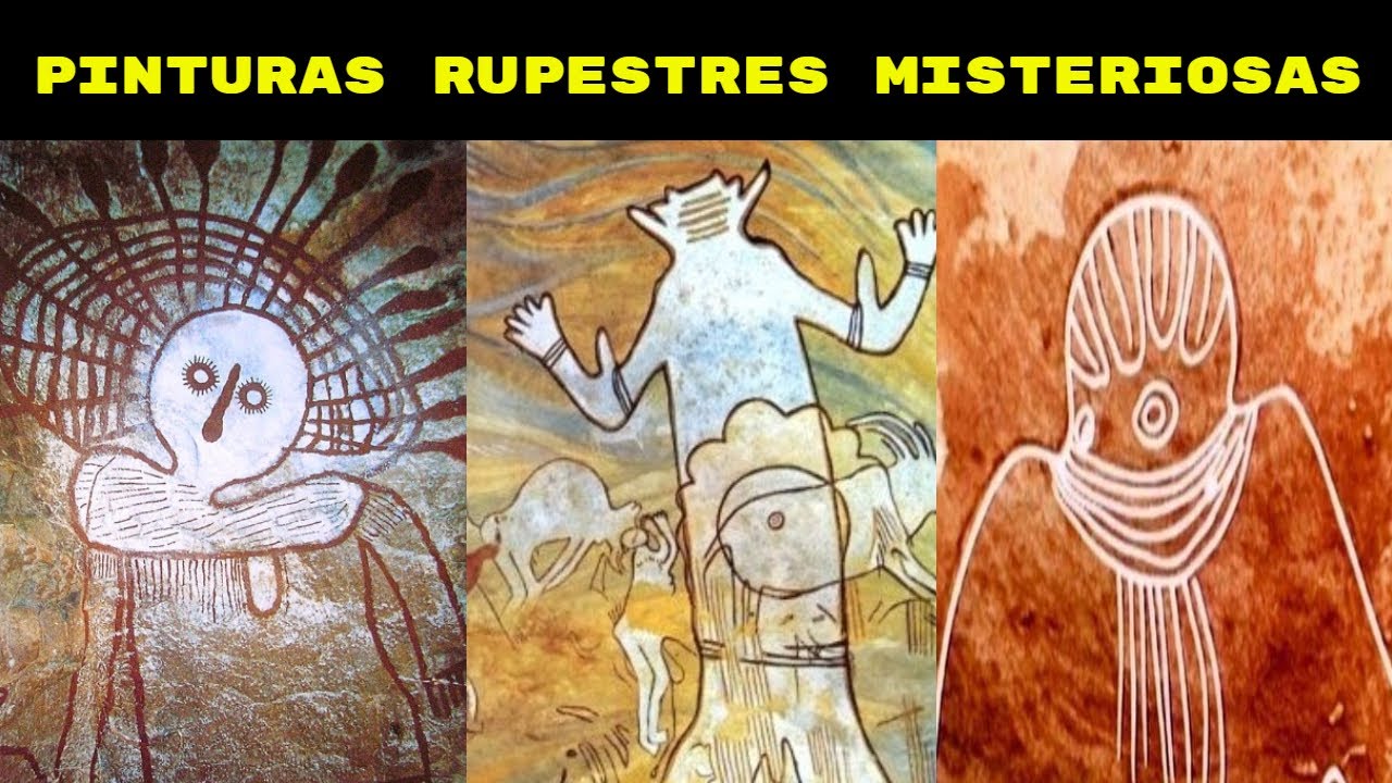 &iexcl;Las Pinturas Rupestres m&aacute;s MISTERIOSAS del mundo!