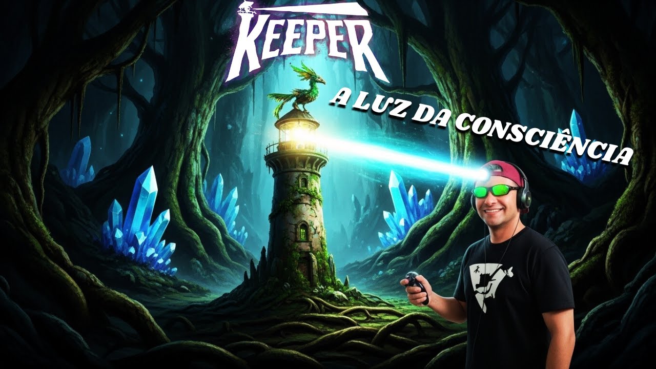 KEEEPER NÃO TEM DIÁLOGOS... e conta a história mais profunda que eu já vi.