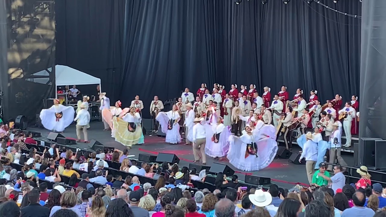 Ballet Folklorico de Los Ángeles - Veracruz - Pacific Amphitheatre - Mariachi Sol de Mexico