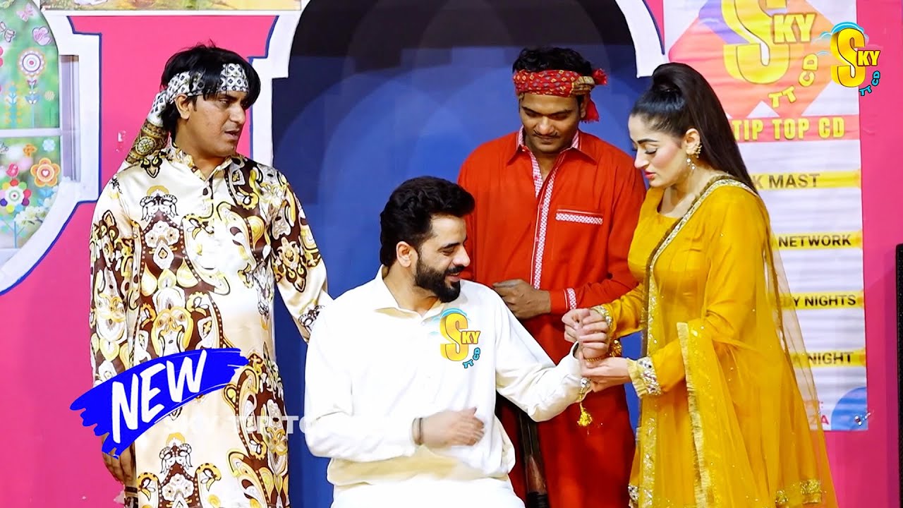 Mukhtar Chan and Ayan Akhter | Saqi Khan | Amir Sohna | New Stage Drama | Lachi | Comedy Clip 2026