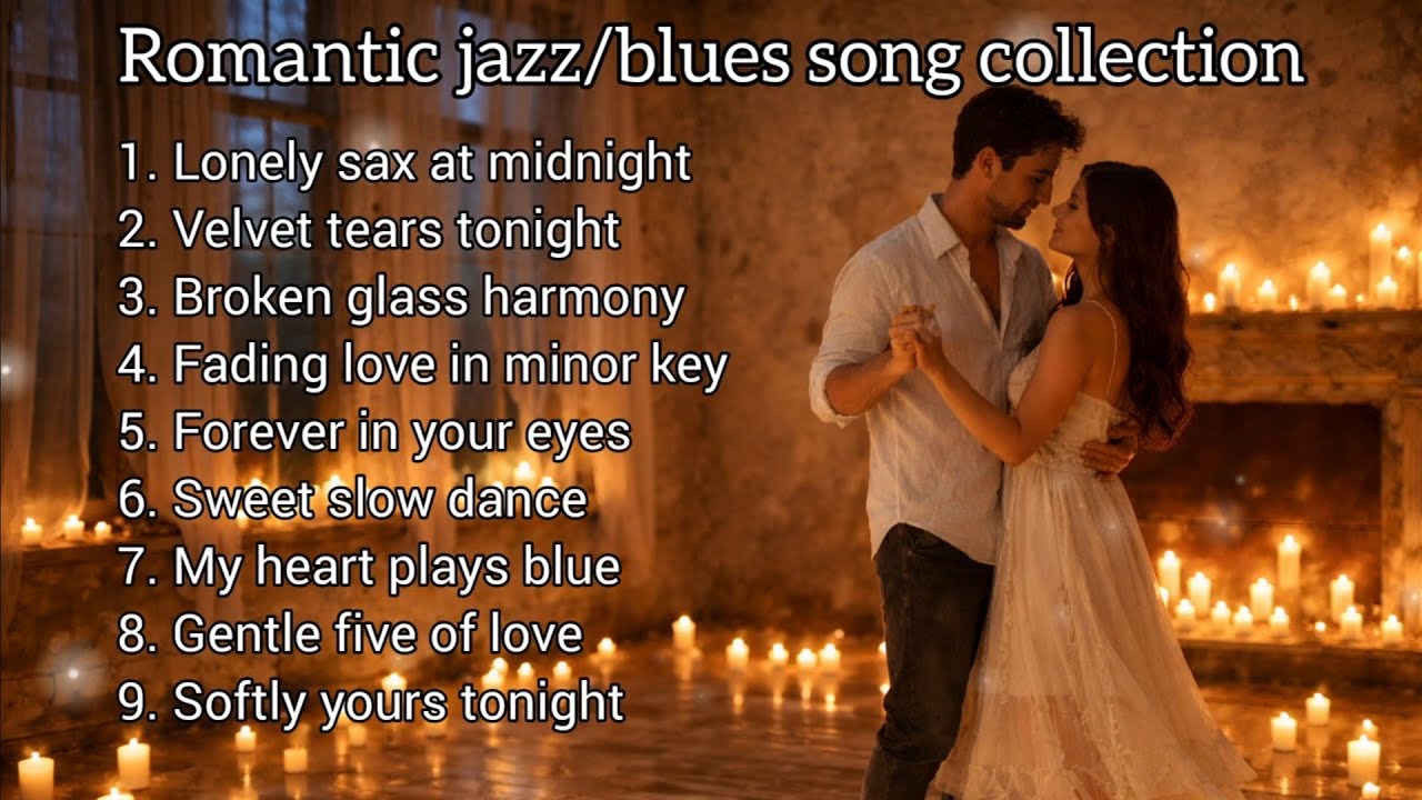 songs that are suitable for your activity companions #romanticsongs #relaxnightjazz #jazzmusic
