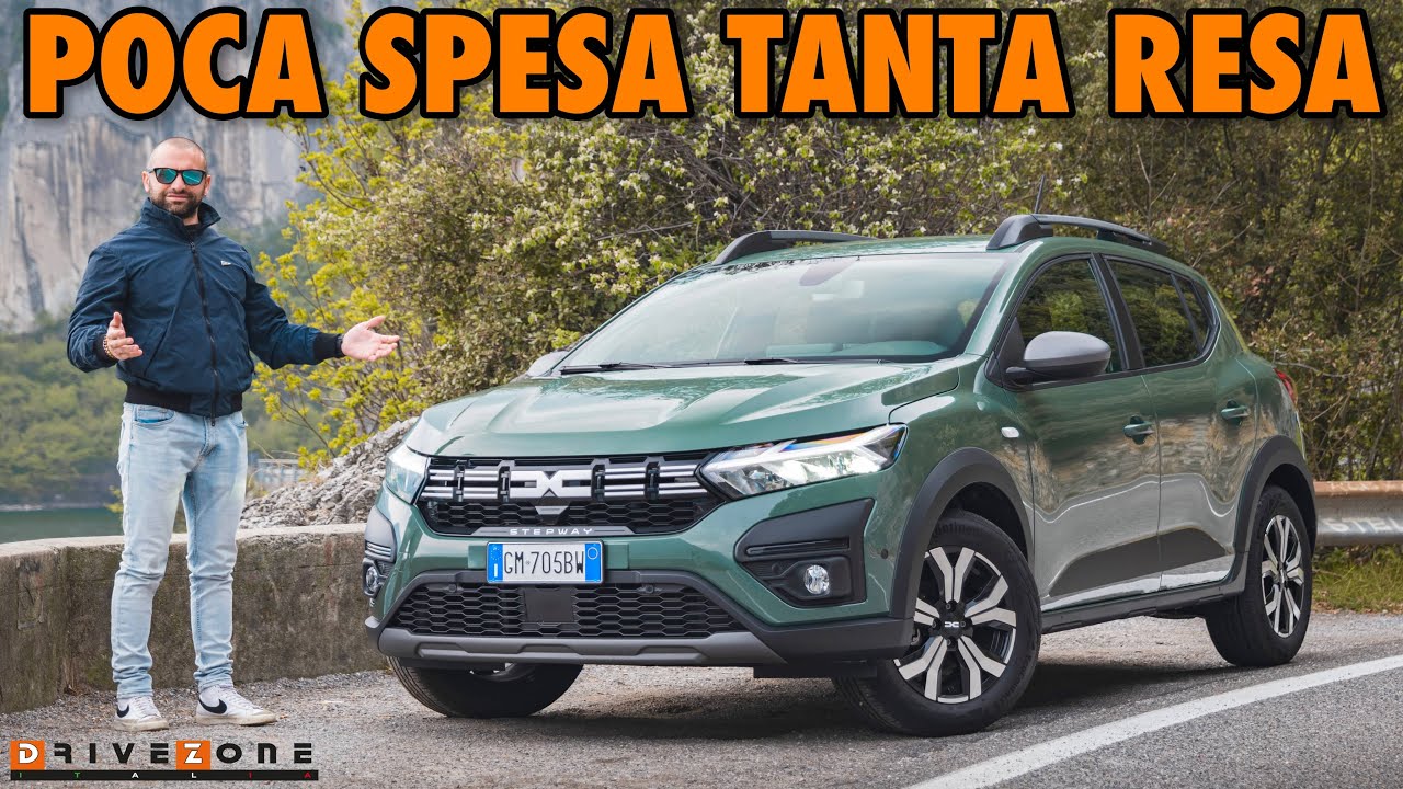 RISPARMIO totale con la SANDERO | Dacia SANDERO GPL