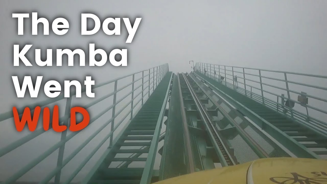 INTENSE Kumba On Ride POV Front Row | Busch Gardens Tampa Bay