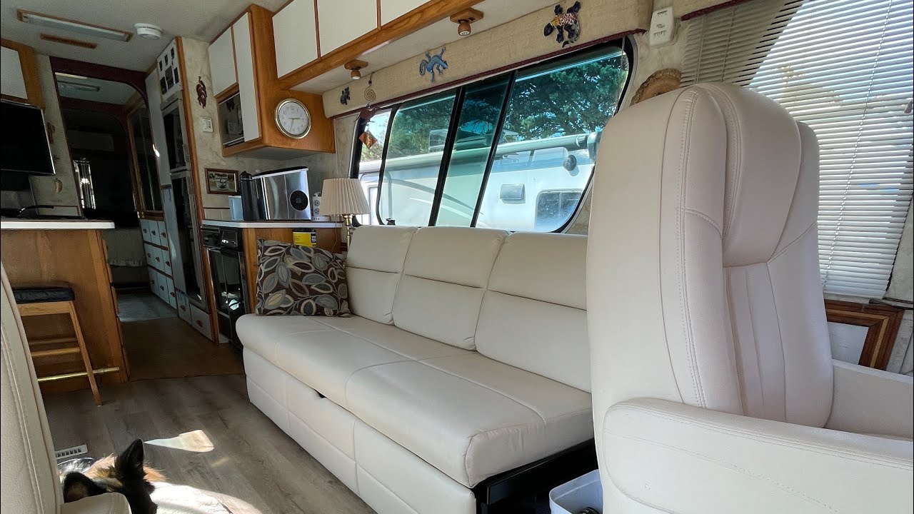Remodeling our new-to-us bus.