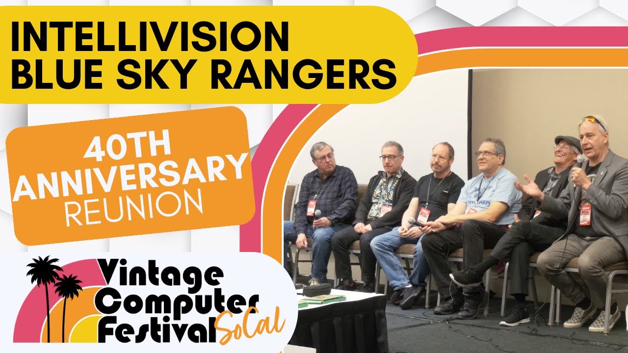 Blue Sky Rangers / Intellivision Programmers 40th Reunion!  - VCF SoCal 2024 Presentations