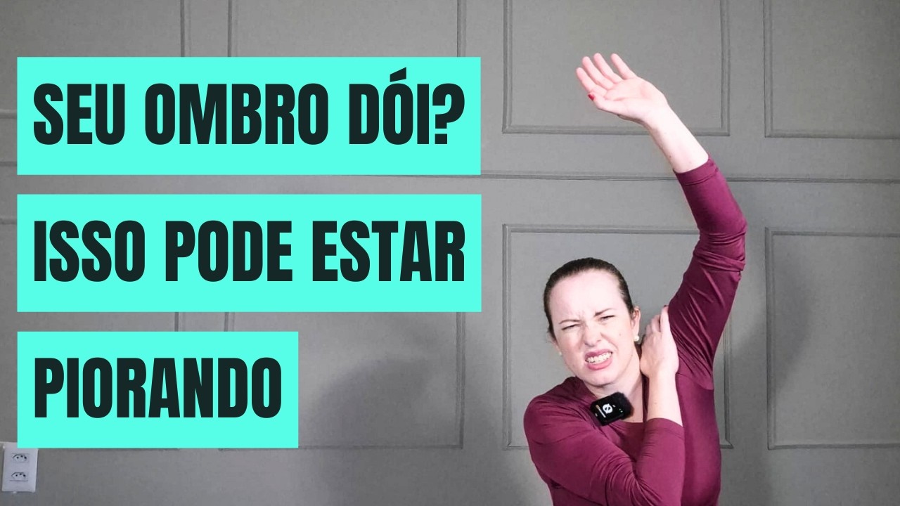 Antes de alongar o ombro, veja isso