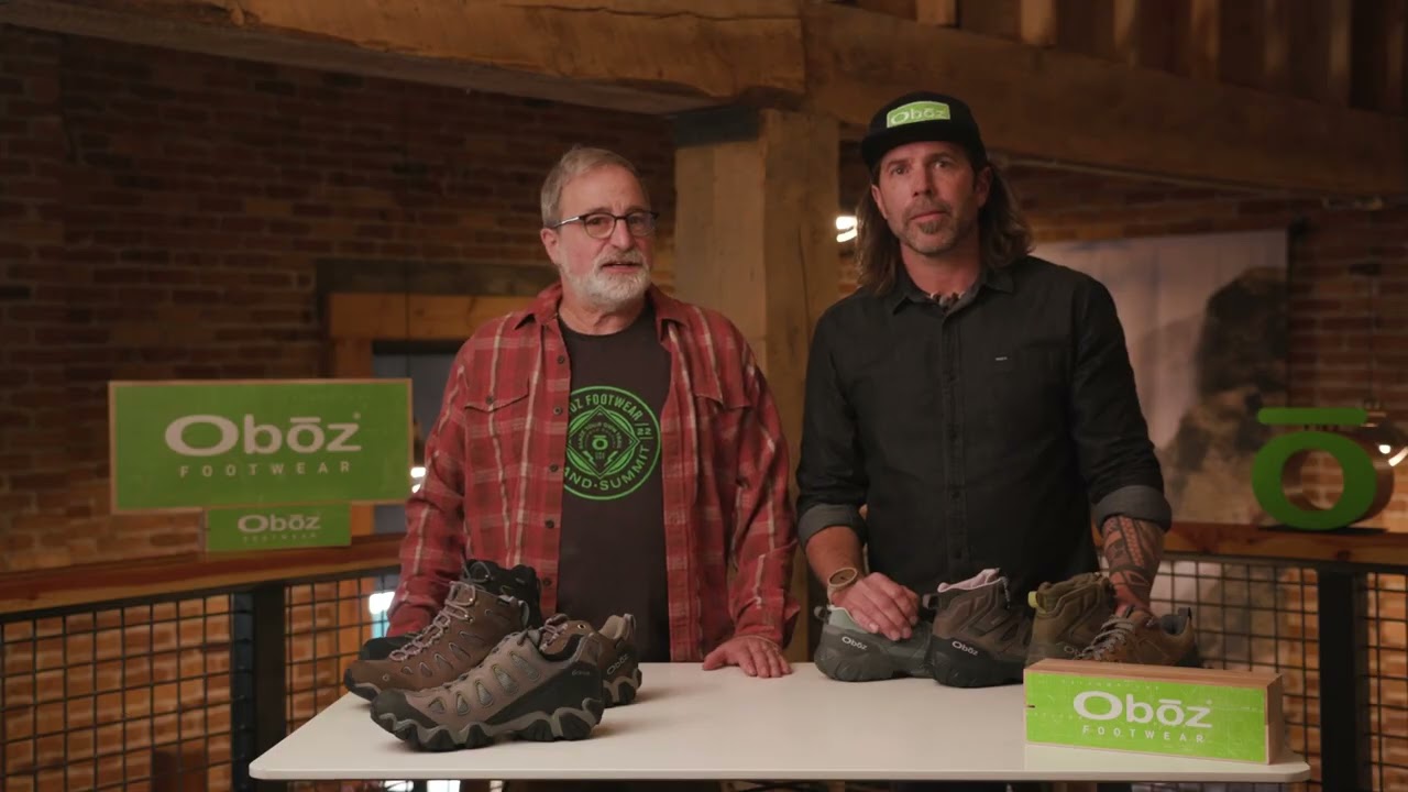 Oboz Footwear | Sawtooth X vs. Sawtooth II