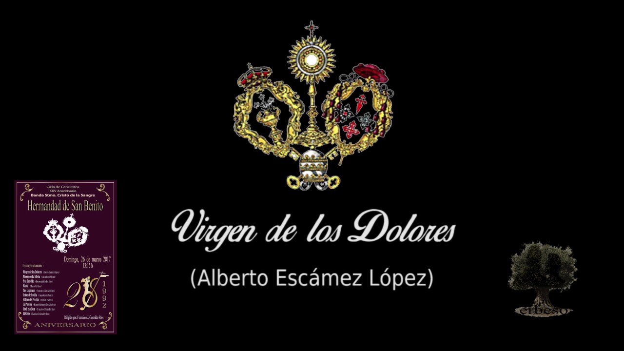 BCT Sangre - Virgen de los Dolores