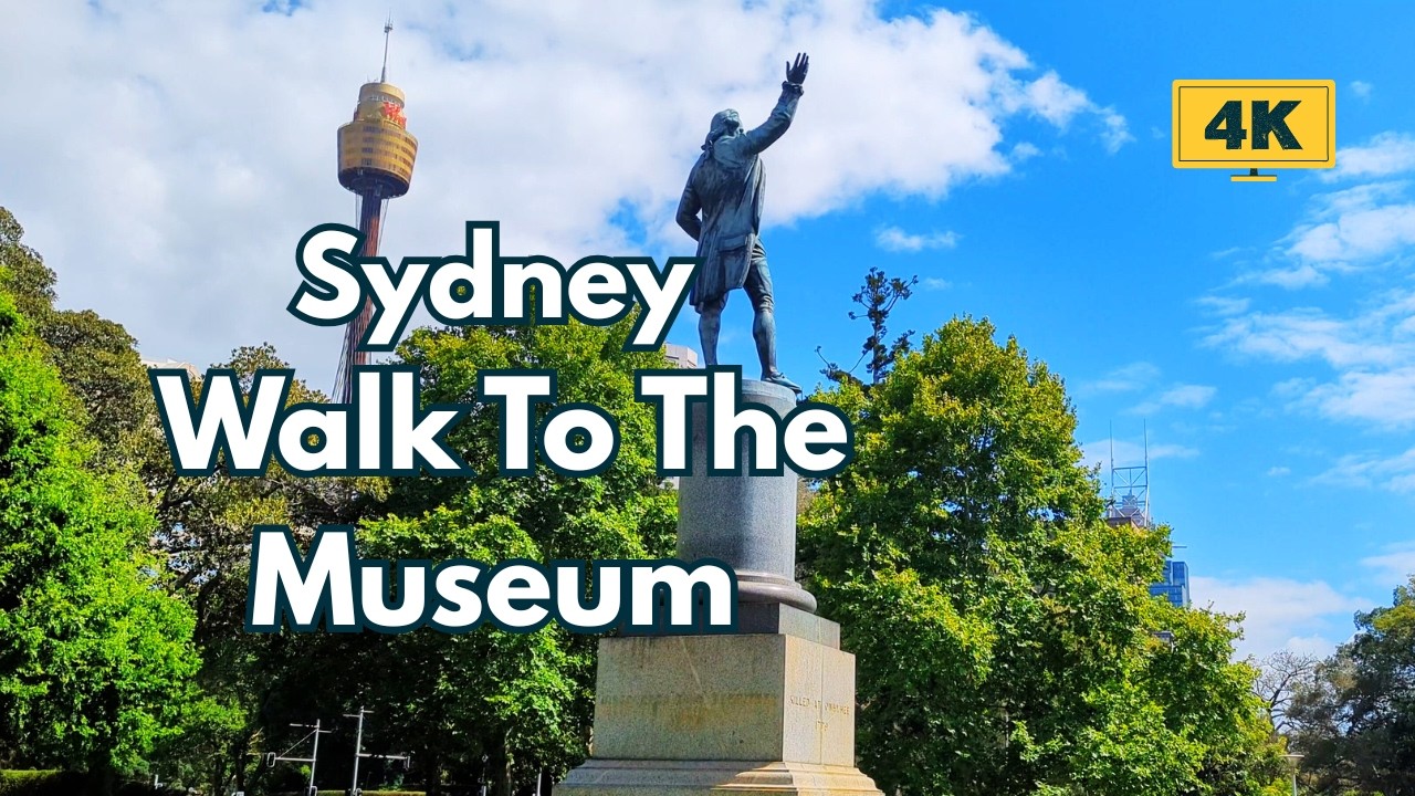 Free Things to do in Sydney: Walking Hyde Park & The Australian Museum