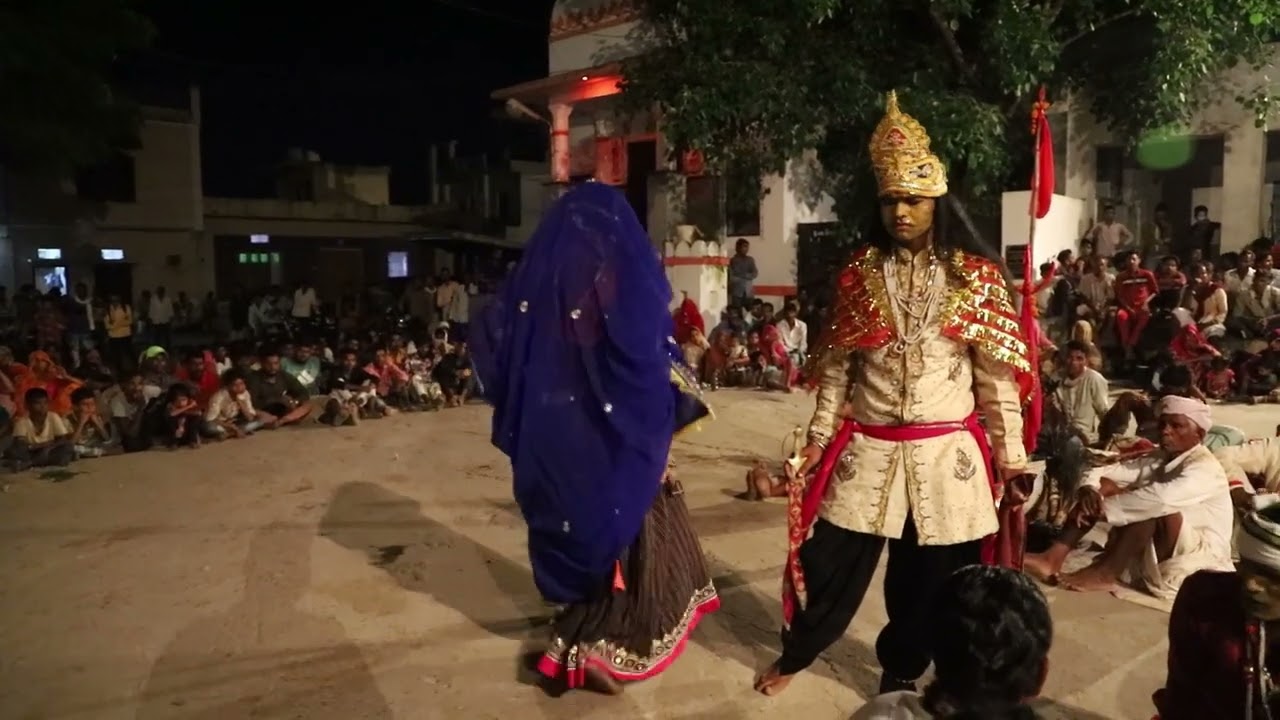 लोक नृत्य  पाबूजी राठौड़ खेल