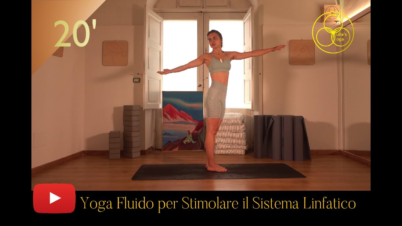 Risveglio Detox: Yoga Fluido per Stimolare il Sistema Linfatico