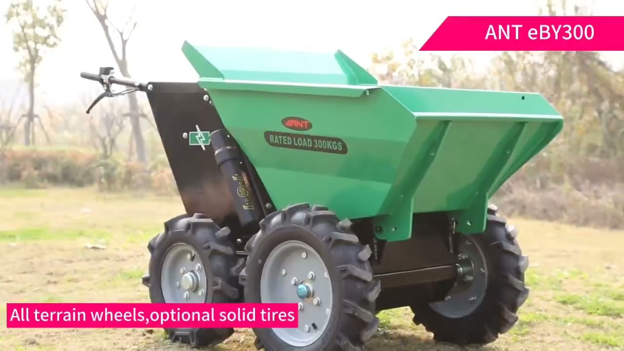 eBY300 mini dumper