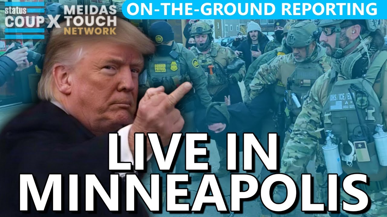 BREAKING: LIVE JUDGE ORDERS RESTRICTIONS ON ICE TERROR IN Minnesota | LIVE  ICE Protests