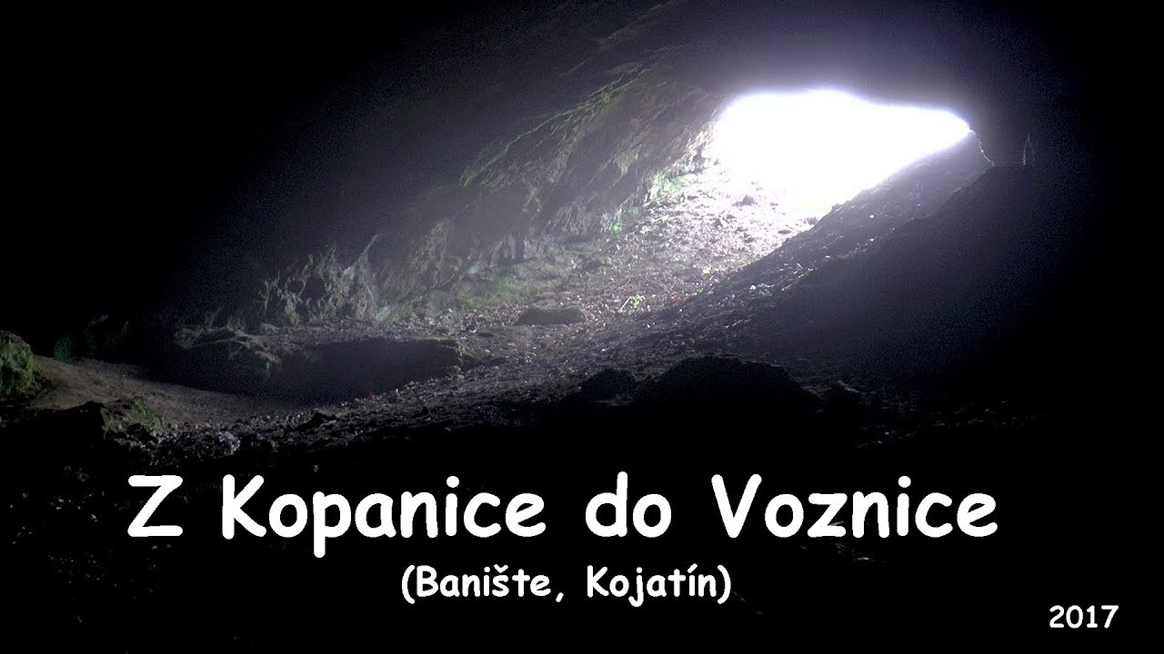 Bludárium - Štiavnické vrchy (Z Kopanice do Voznice)