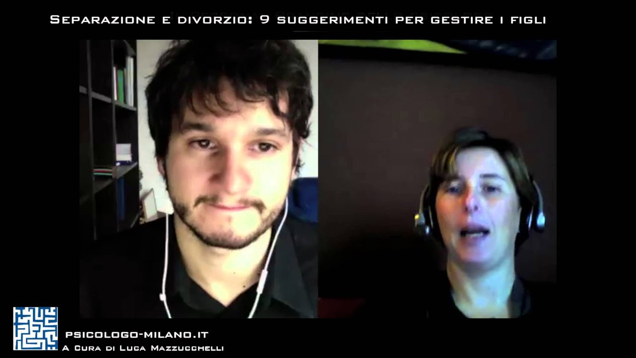 Divorzio e separazione 9 consigli per il bene dei figli