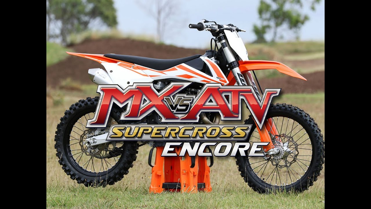 Mx vs atv supercross encore.KTM 450 - Supercross