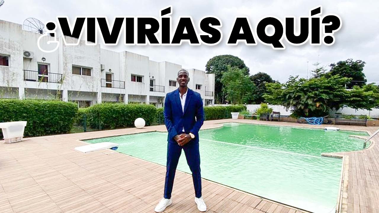 Los APARTAMENTOS MÁS estéticos de Malabo