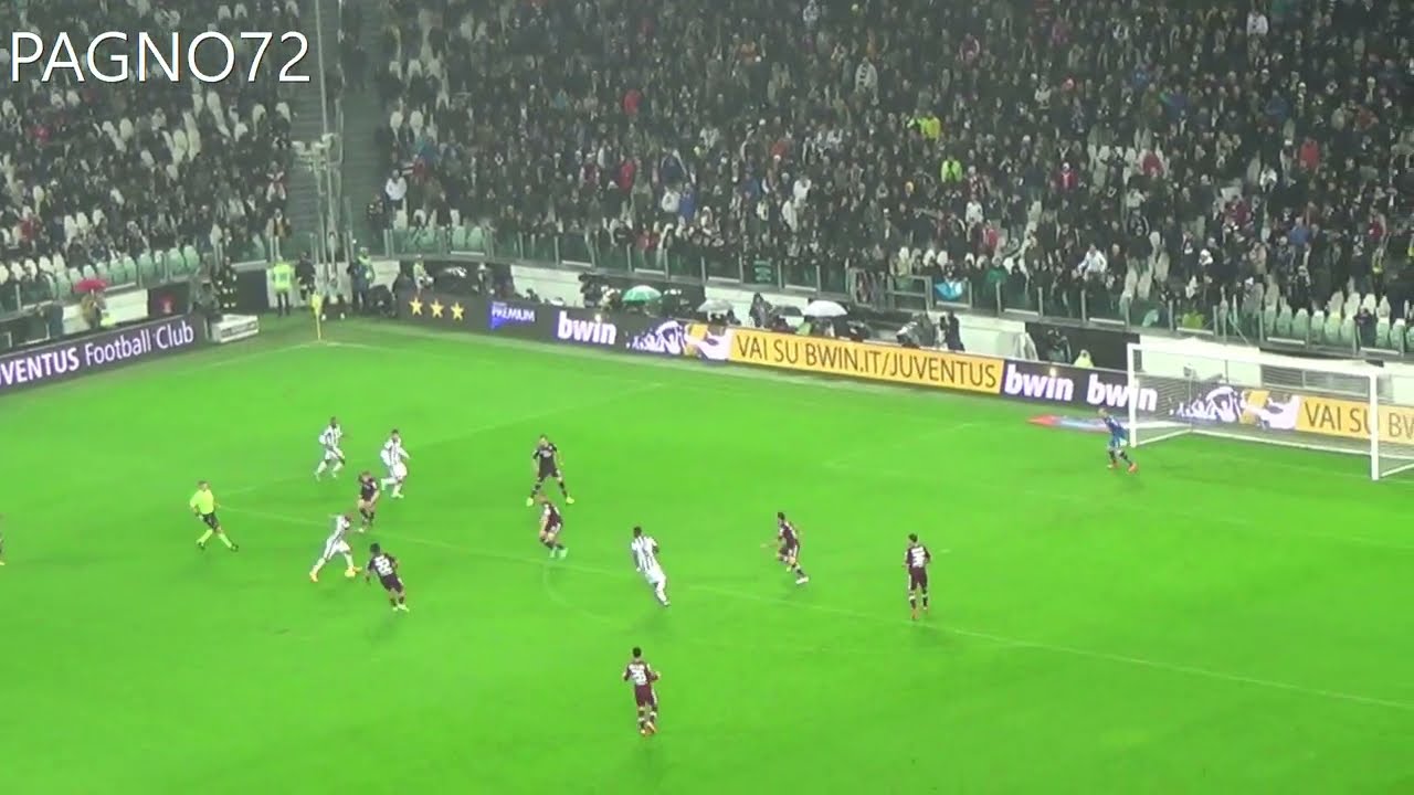 JUVENTUS Vs Torino  Goal Pirlo 2-1