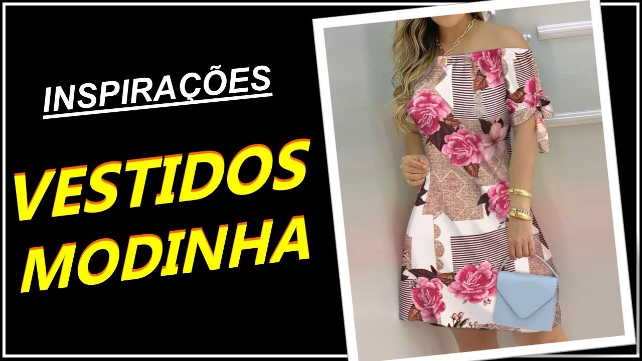 50 Vestidos Modinha Feminina para Arrasar no Look - Moda Feminina