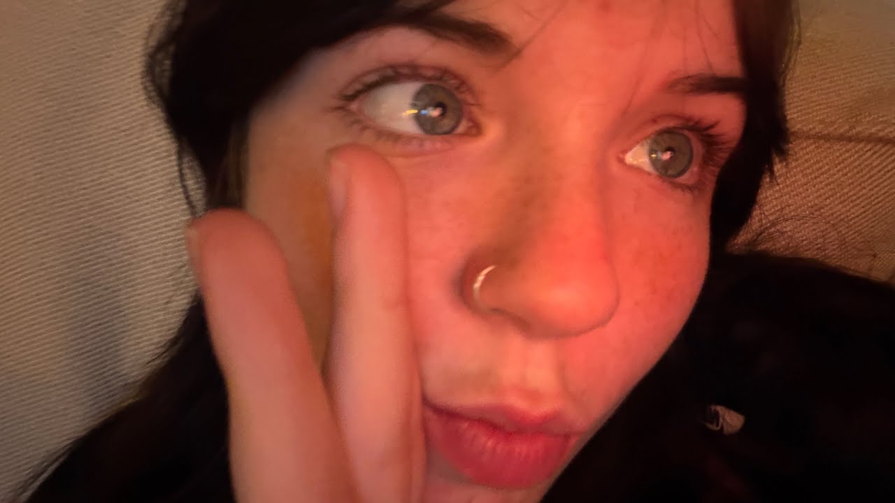 LOFI ASMR UP-CLOSE MOUTHSOUNDS AND CAMERA TAPPING 