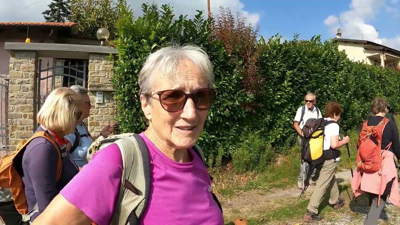 15 Ottobre 2025  Trekking   calanchi di Piana Crixia --  visita al fungo di pietra