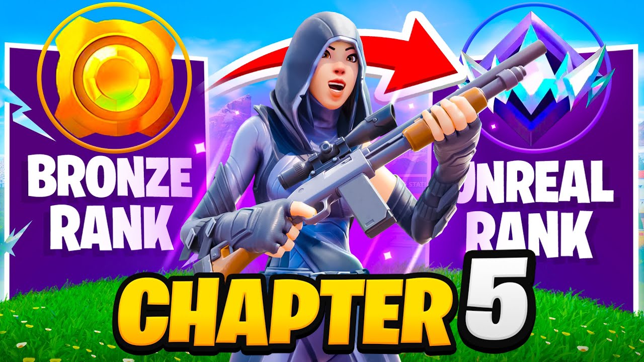 The RANKED MODE GRIND In Fortnite Chapter 5 Begins...