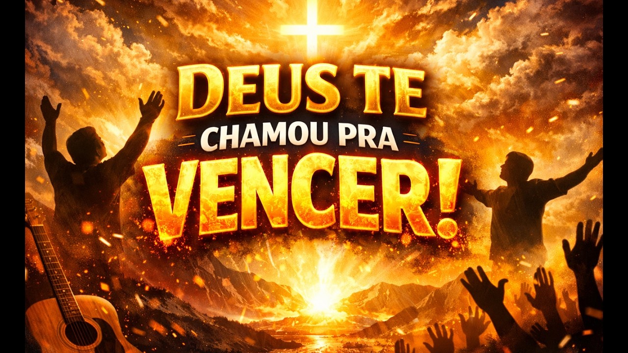 EU VOU AVANÇAR 🔥 Louvor Motivacional Que Vai Renovar Sua Força | Gospel 2026