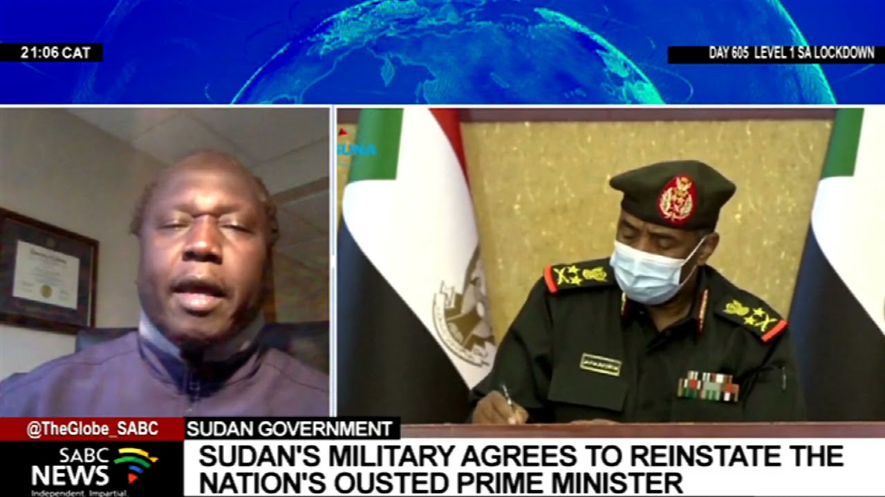 Sudan's military reinstates Prime Minister Abdalla Hamdok: Dr Jok Madut Jok