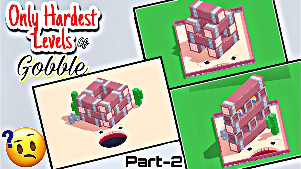 🔴Fancade🔴 || Gobble || Only Hardest Level Of Gobble ||completed||Arpit Guru