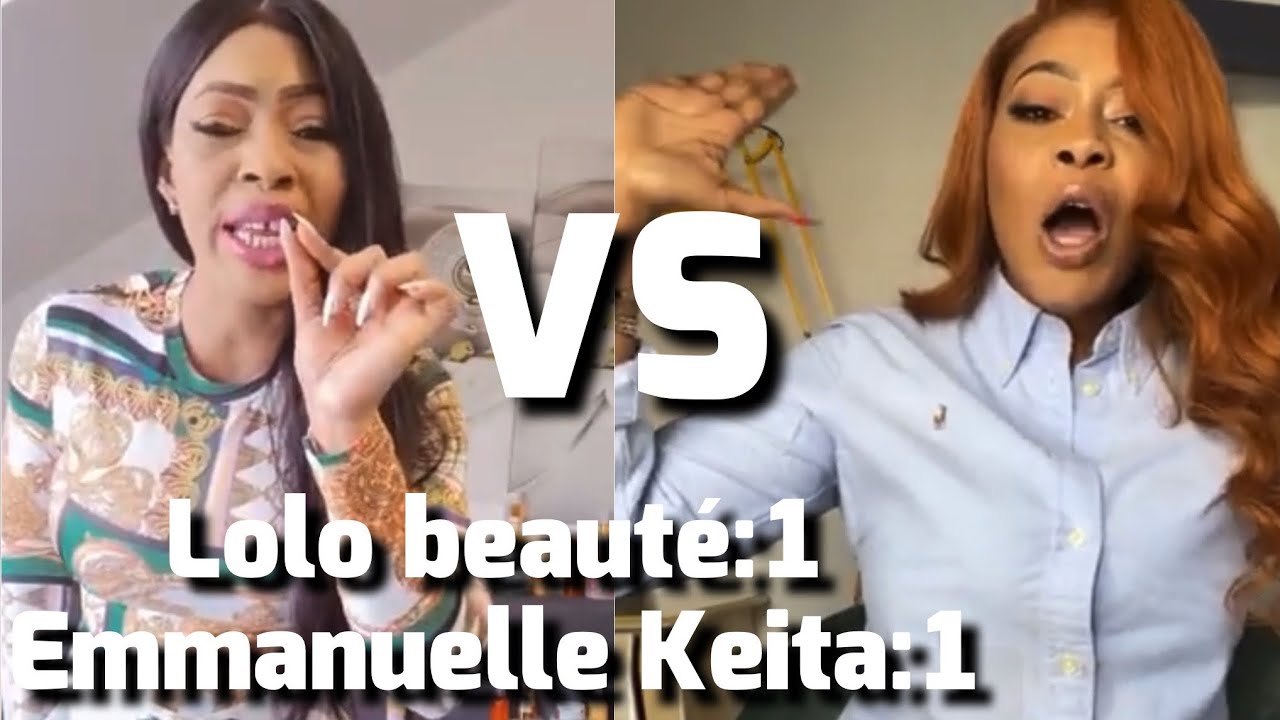 😂LOLO BEAUTÉ RÉPONDS AUX INJ*URES D’EMMANUELLE KEITA