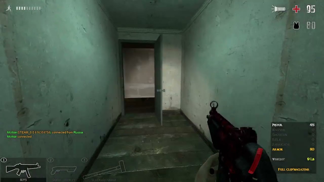 Zombie Panic! Source 3.2 Pro Gameplay Cinema