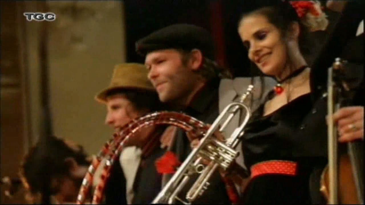 The Goodnight Circus  -  Egyptian Ella