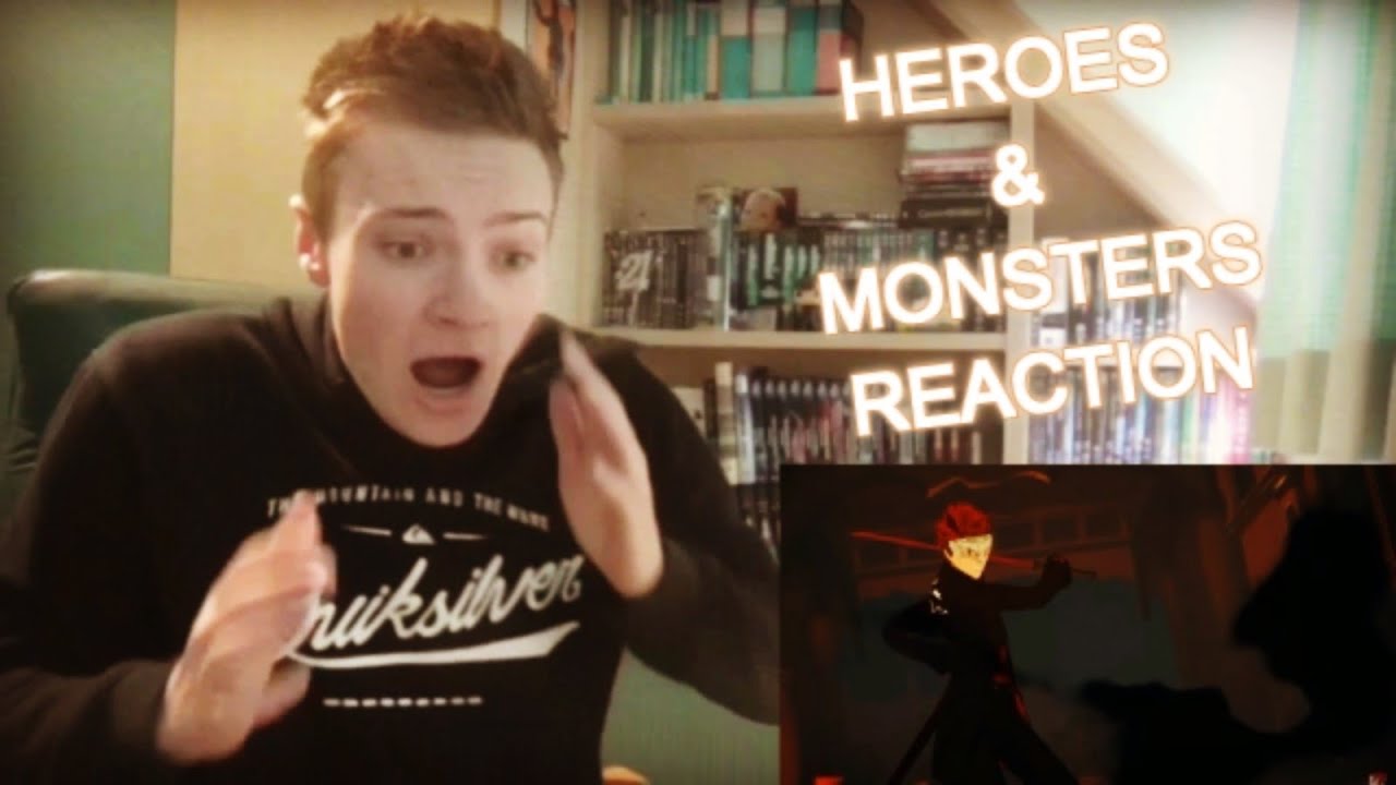 RWBY VOLUME 3 CHAPTER 11: HEROES AND MONSTERS - REACTION