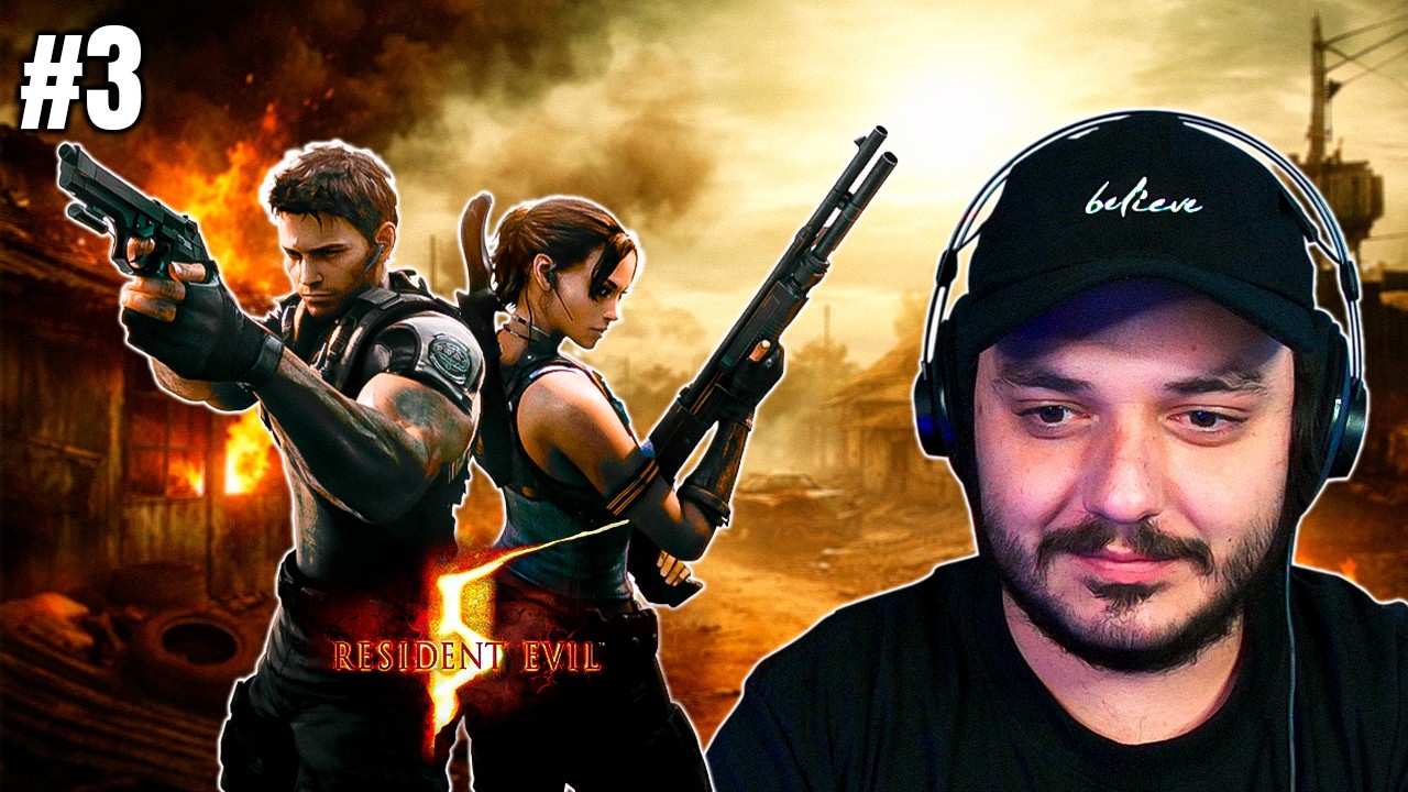 Resident Evil 5 – Parte 3 – Zerando Todos os Resident Evil