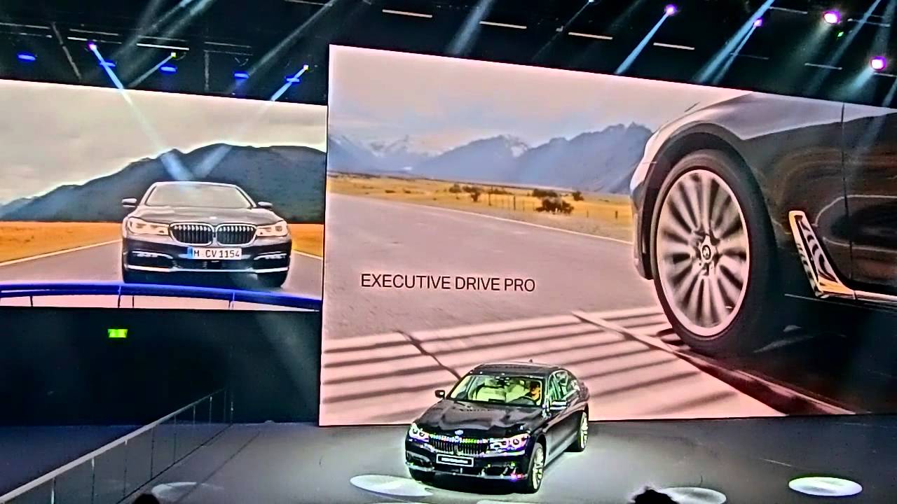 IAA PKW 2015, Frankfurt/Germany: BMW 7 series