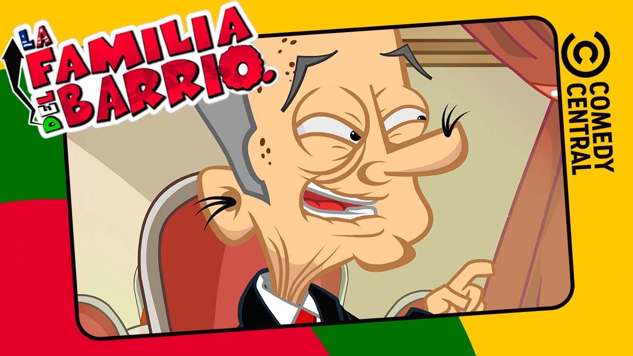 Púdrete En El Infierno | La Familia Del Barrio | Comedy Central LA