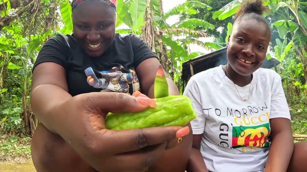 Yon bon mayi kole ak legim nou tap manje nan zanmitay | viv manje ayisyen